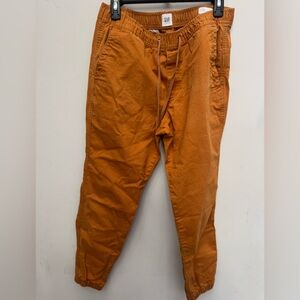Men’s gap pants joggers size medium tall